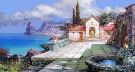 Мой любимый любящий мужчина со мной