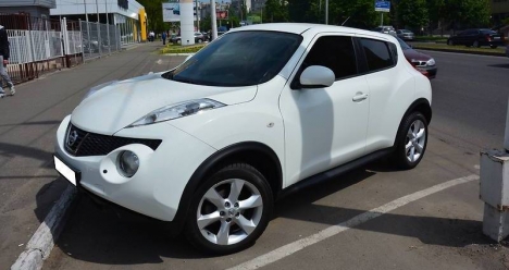 Мой автомобиль Nissan Juke
