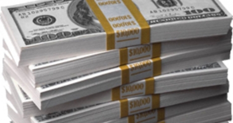 Прибыль 100000$ наличными в этом месяце