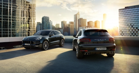 porshe Macan