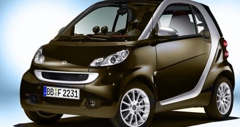 Mercedes Smart