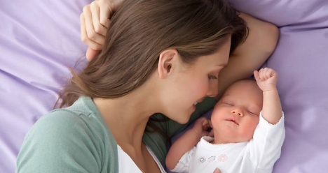 рождение ребенка