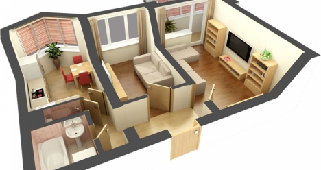 Высокоприбыльная работа, собственная двухкомнатная квартира