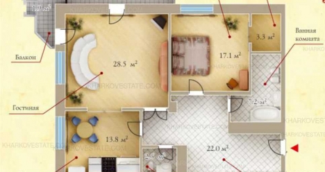 выиграладо 27.02.2015  в лоторею квартиру