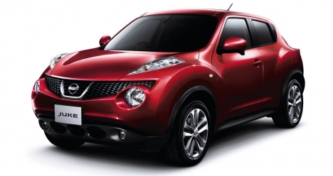 Подаренная мне машина Nissan Juke 2013