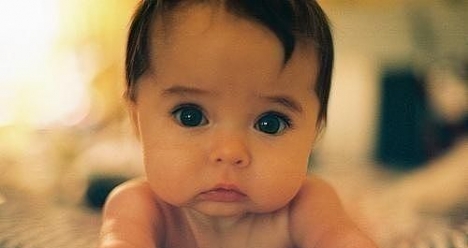 Мы с Мишей стали родителями