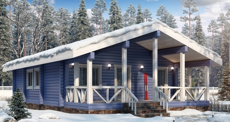 Свой дом от 90 кв. м  с 3 комнатами, гостиной и удобствами