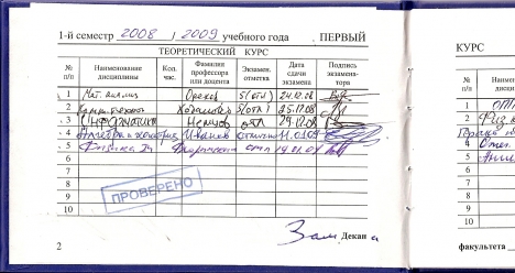 Сдать хорошо сессию