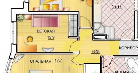 Мы переехали жить в собственную 4-х комнатную квартиру!