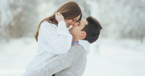 Самый вкусный поцелуй