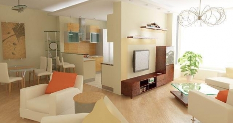 Благоустроенная квартира