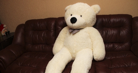 Плюшевый мишка