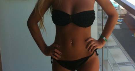 У меня стройная фигура