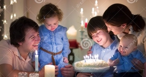 Моя здоровая семья и душой и телом!