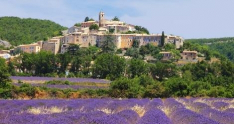 я путешествую в 2016 году во Французском Провансе