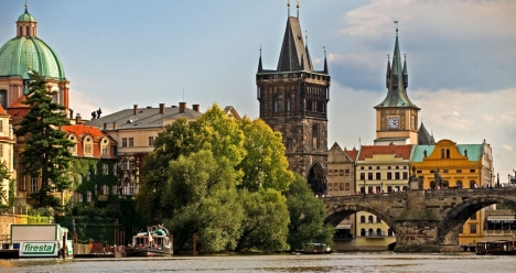 Путешествие в Чехию