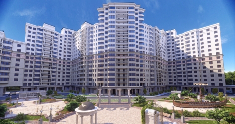 двухкомнатная квартира на улице серпуховский вал,дом 19