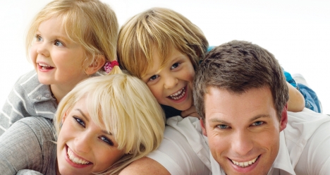 Счастливая семья