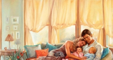 Все получиться отлично! Без боли! и Все здоровы! Дети!М и Д