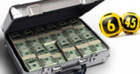 Я выигрываю «Гослото «6 из 45» суперприз в апреле 2016 года