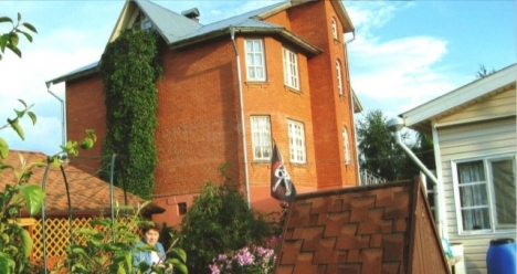 шикарный дом в подмосковье