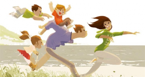 Любовь, счастье, брак и дети с любимым человеком.