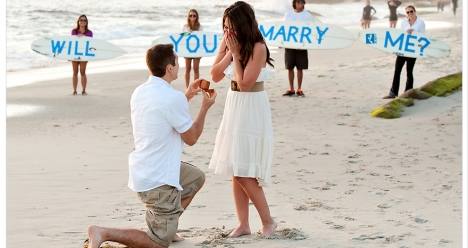 Предложение руки и сердца