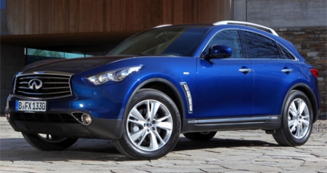 Автомобиль Инфинити