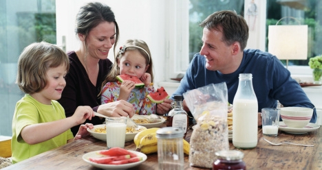 Муж исправился.