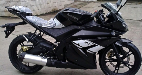 спортивный мотоцикл