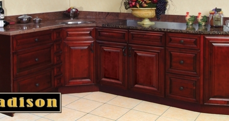 сделать красивые кабинеты на кухне.