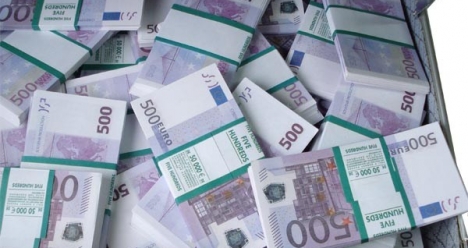 Принять подарок в 1000000€