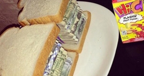 Я получила 50000 долл. За выполненную работу