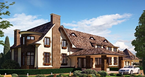 катедж с огородом,баней и гаражом