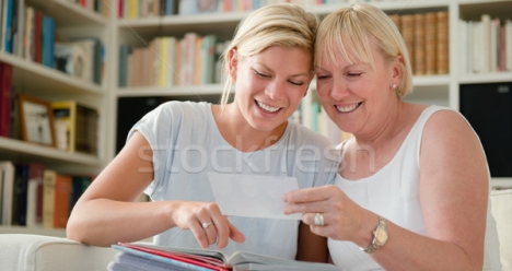 счастливая мама