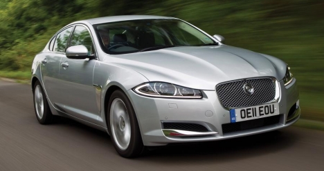 jaguar xf