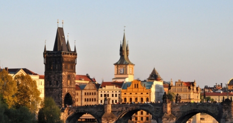 На Новый год я еду в Прагу