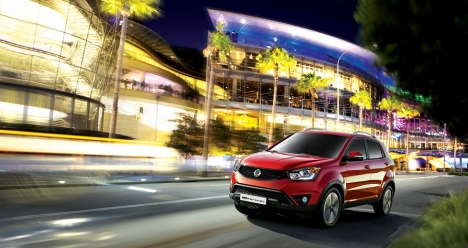 Мой и только, мой красный  New Korando! ДААААА!!!