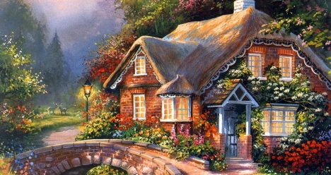 Уютный собственный дом в тихой но живой деревне