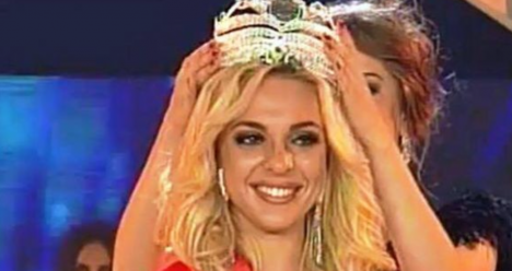 Победа в конкурсе "мисс русское радио Уфа 2017"