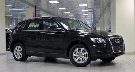 МОЙ НОВЫЙ КРОССОВЕР АУДИ q5