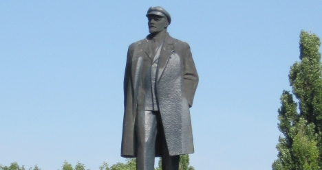 Памятник Ленину из Чернигова