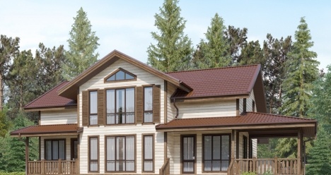 теплый кирпичный дом с камином и погребом, сад и зимний сад