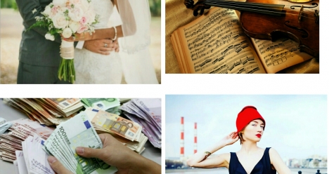 Выйти замуж,много зарабатывать,круто играть,круто выглядеть