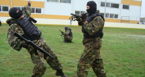 я - боец элитного спецназа всю жизнь.