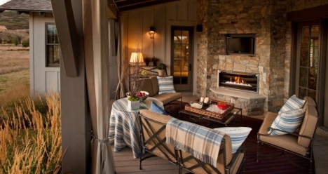 Мой собственный Дом с камином и верандой.