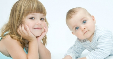 У нас с мужем прекрасные дочка Анюта и сын