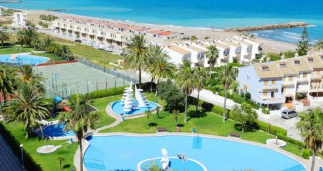 Купить квартиру с терассой в Канет ден Беренгер