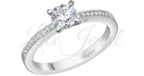 Красивое брильянтовое кольцо в подарок от любимого мужчины