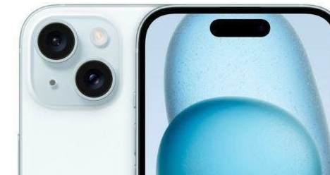 iphone 15 blue